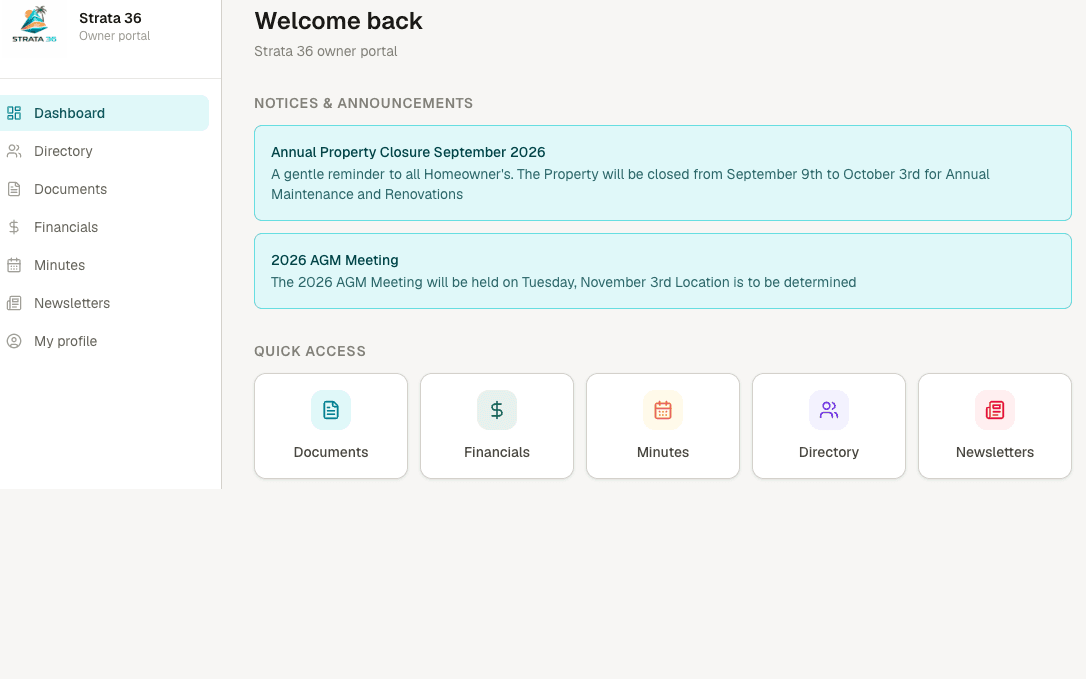 Strata36 screenshot