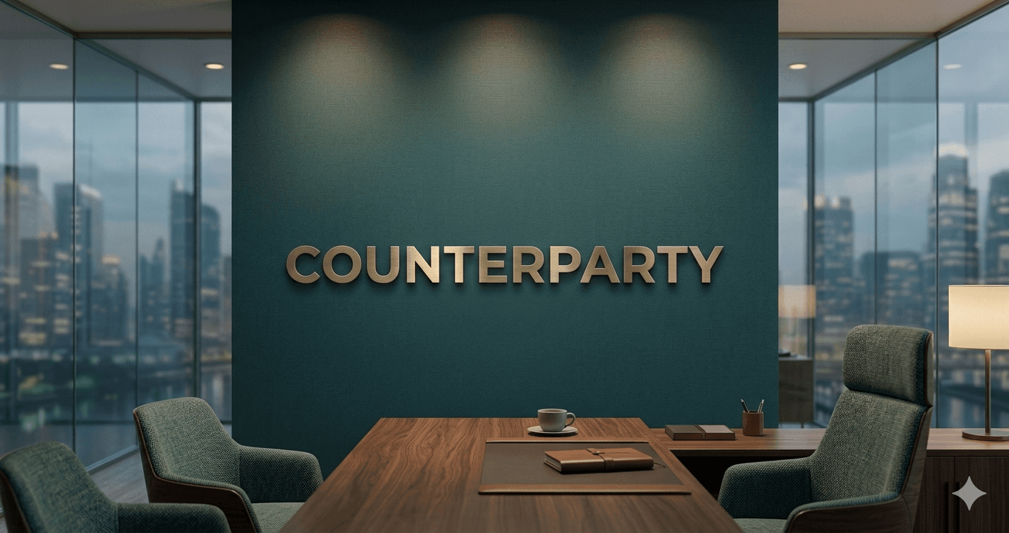 Counterparty screenshot
